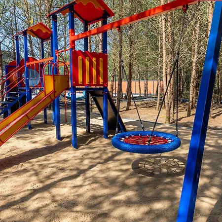 Lodge Caloroczne Koczalski Chillout Kaszuby