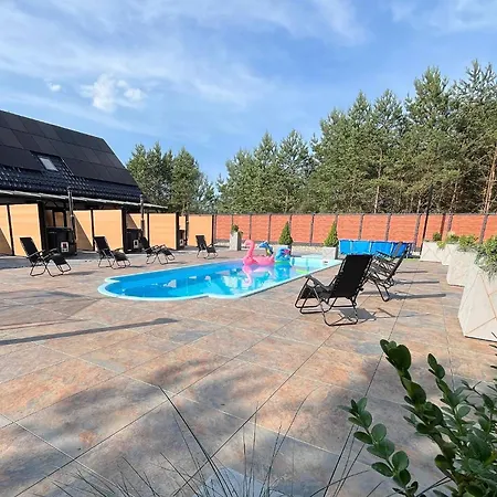 Caloroczne Koczalski Chillout Kaszuby Lodge *