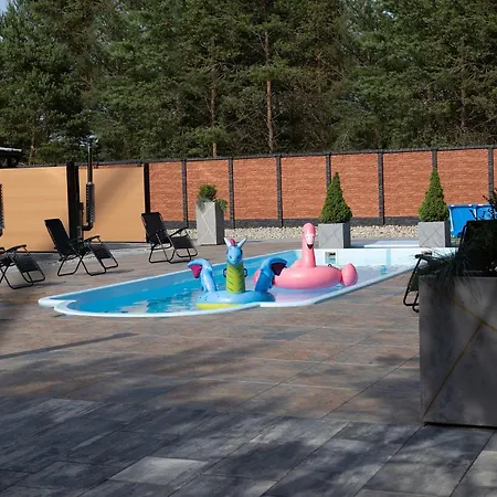 Caloroczne Koczalski Chillout Kaszuby Lodge Koczala