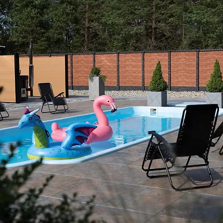 Caloroczne Koczalski Chillout Kaszuby Chata Koczala