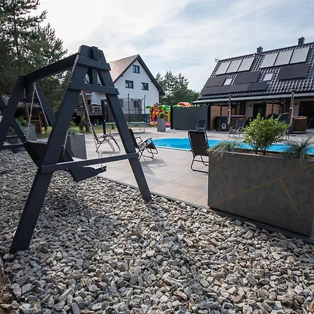 Chata Caloroczne Koczalski Chillout Kaszuby Koczala