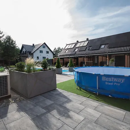 Caloroczne Koczalski Chillout Kaszuby Lodge