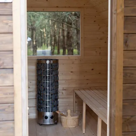 Caloroczne Koczalski Chillout Kaszuby Lodge Koczala