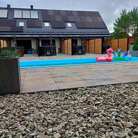 Caloroczne Koczalski Chillout Kaszuby Lodge *