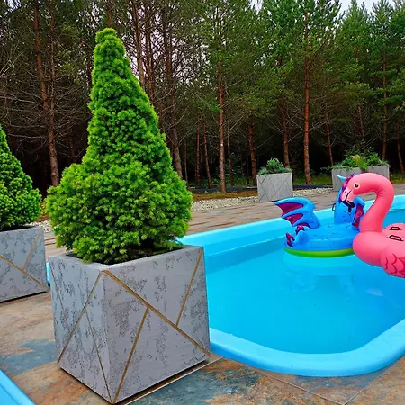 Lodge Caloroczne Koczalski Chillout Kaszuby Koczala