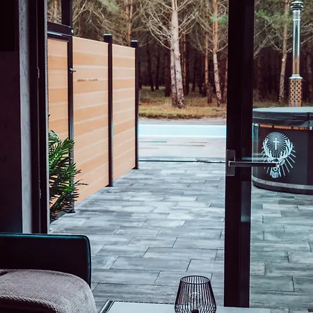 Lodge Caloroczne Koczalski Chillout Kaszuby