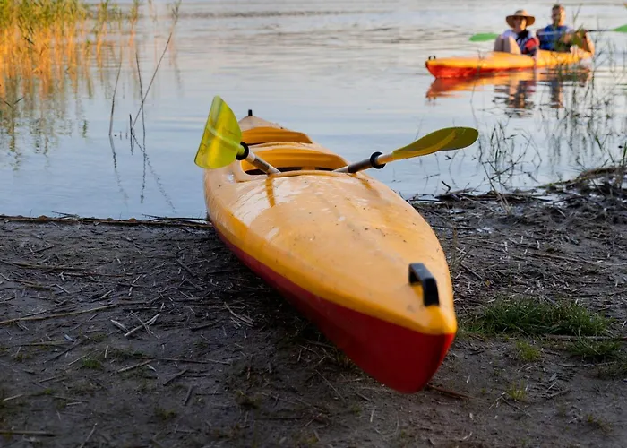 Caloroczne Koczalski Chillout Kaszuby ロッジ