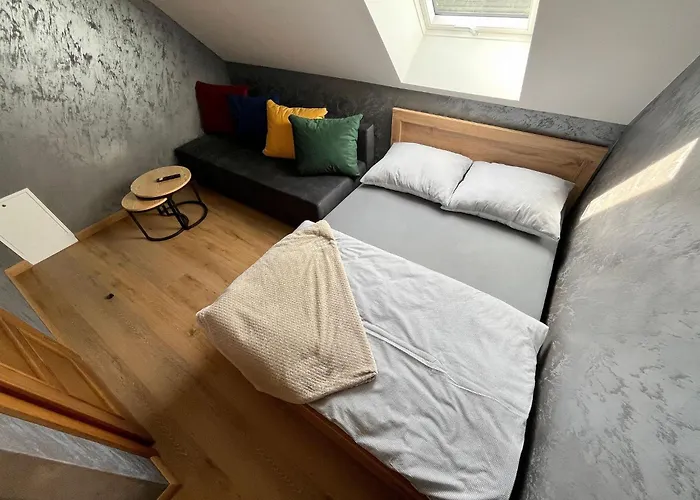 ロッジ Caloroczne Koczalski Chillout Kaszuby Koczala