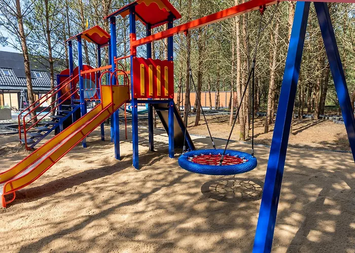 ロッジ Caloroczne Koczalski Chillout Kaszuby