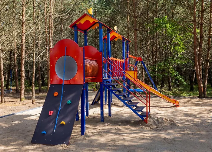 ロッジ Caloroczne Koczalski Chillout Kaszuby Koczala