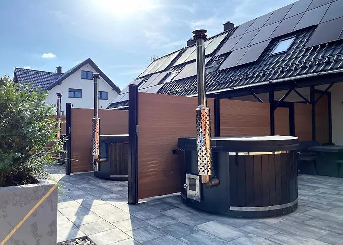 ロッジ Caloroczne Koczalski Chillout Kaszuby