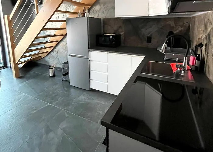 Caloroczne Koczalski Chillout Kaszuby ロッジ