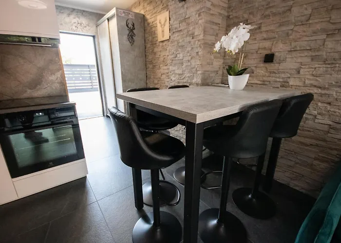 ロッジ Caloroczne Koczalski Chillout Kaszuby *