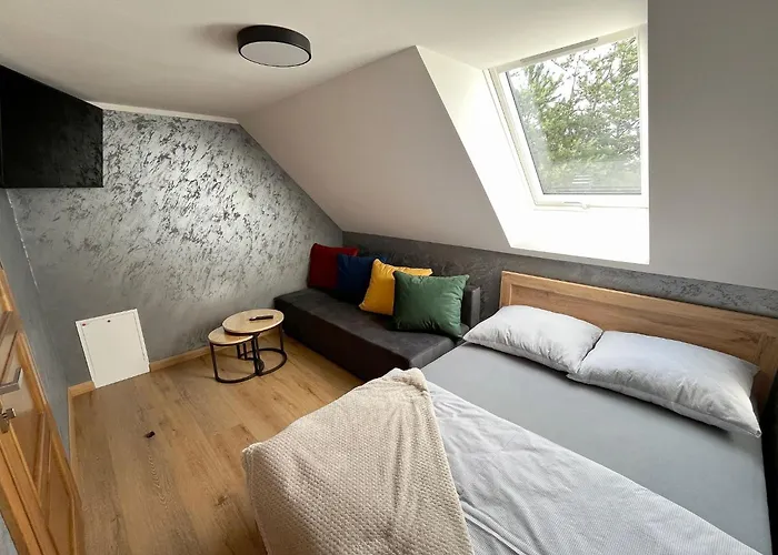 Caloroczne Koczalski Chillout Kaszuby ロッジ *