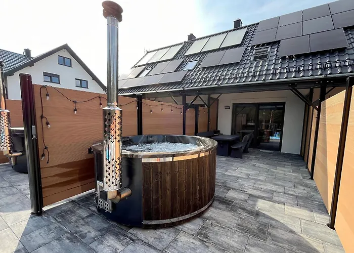 ロッジ Caloroczne Koczalski Chillout Kaszuby *