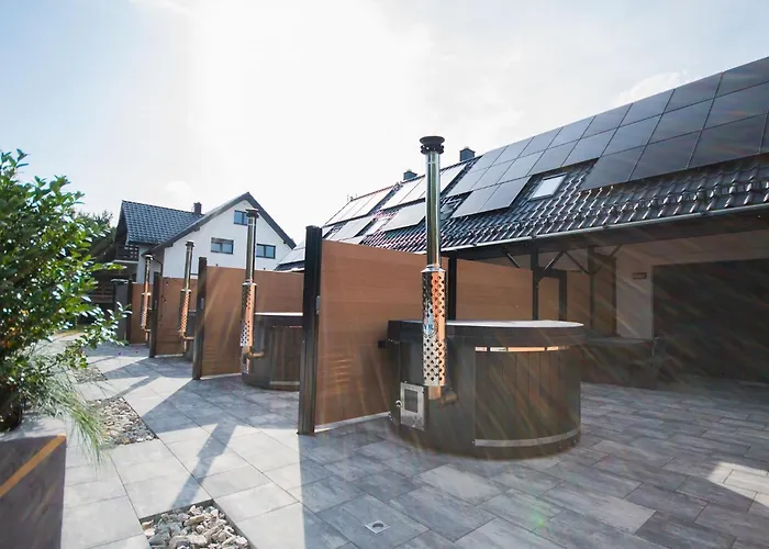 Caloroczne Koczalski Chillout Kaszuby ロッジ Koczala