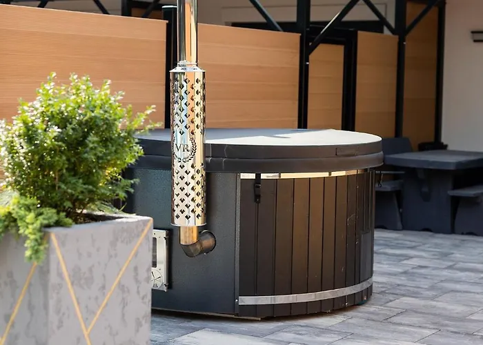 ロッジ Caloroczne Koczalski Chillout Kaszuby Koczala