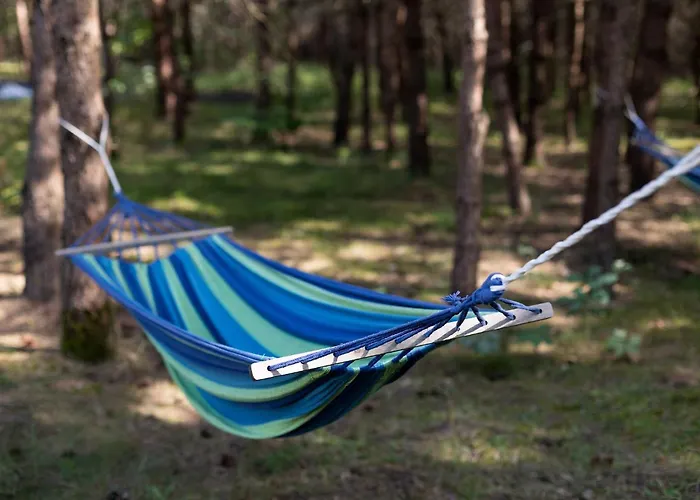 ロッジ Caloroczne Koczalski Chillout Kaszuby