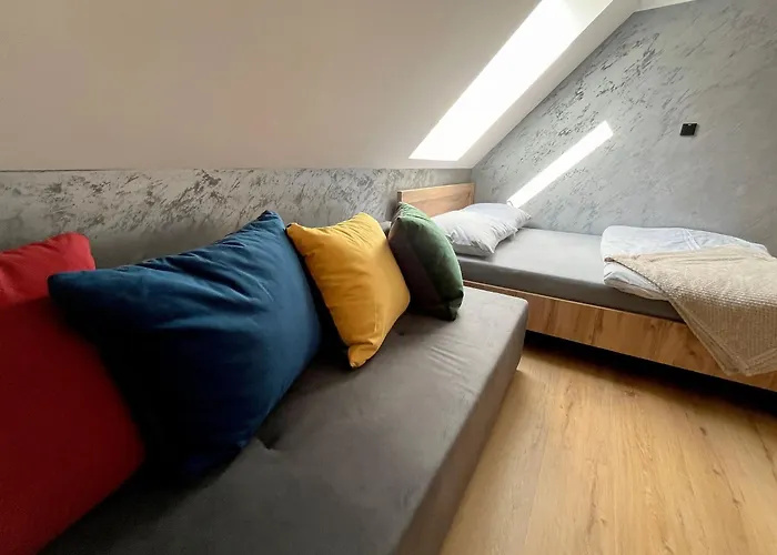 Caloroczne Koczalski Chillout Kaszuby ロッジ *