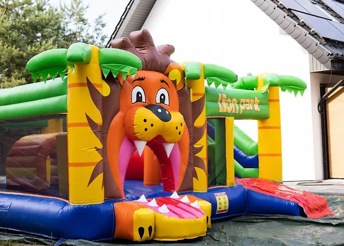 ロッジ Caloroczne Koczalski Chillout Kaszuby *