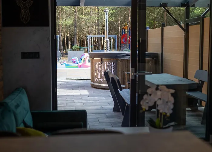 Caloroczne Koczalski Chillout Kaszuby ロッジ Koczala