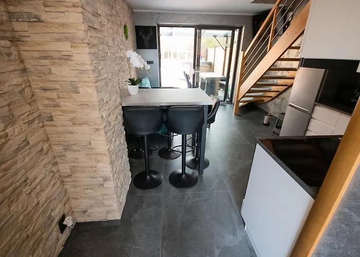 ロッジ Caloroczne Koczalski Chillout Kaszuby Koczala