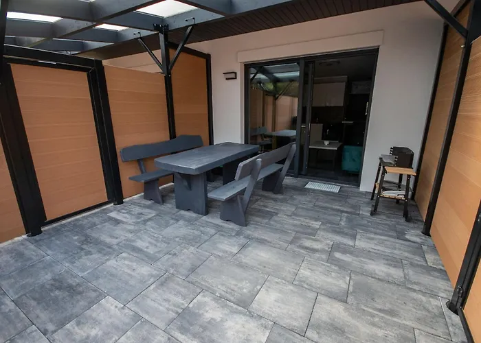 ロッジ Caloroczne Koczalski Chillout Kaszuby