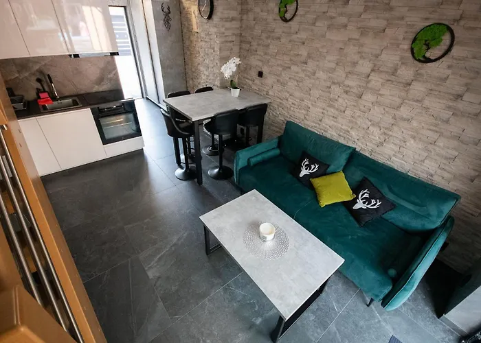 ロッジ Caloroczne Koczalski Chillout Kaszuby *