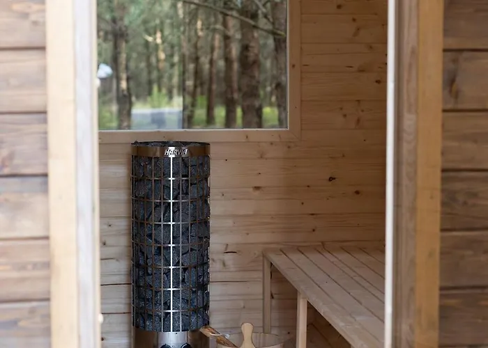 Caloroczne Koczalski Chillout Kaszuby ロッジ Koczala