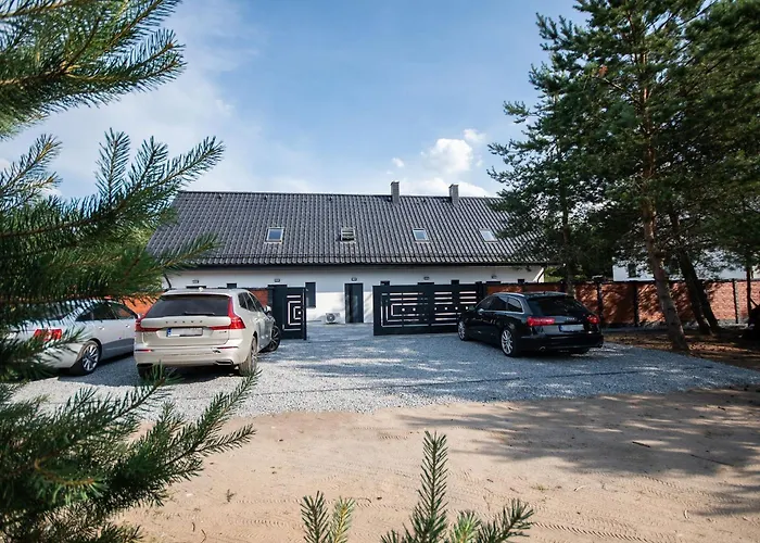 ロッジ Caloroczne Koczalski Chillout Kaszuby Koczala