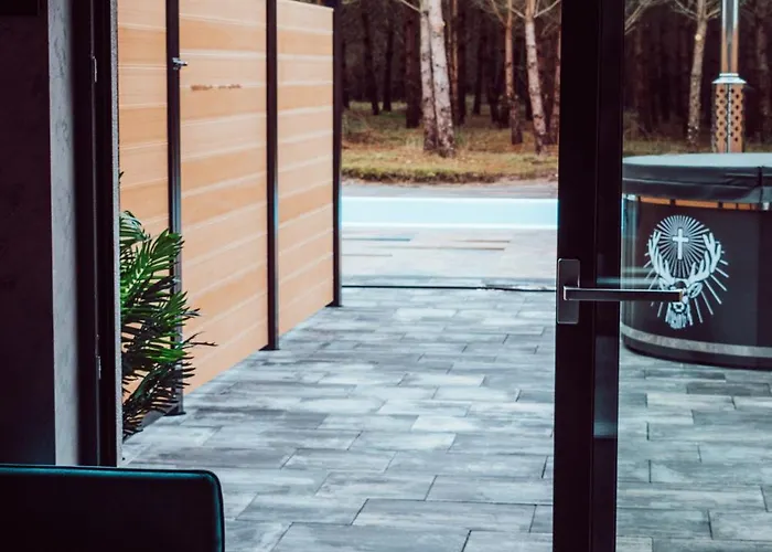 ロッジ Caloroczne Koczalski Chillout Kaszuby